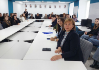 Минфин ДНР: встреча со студентами для введения в профессию специалиста по закупкам